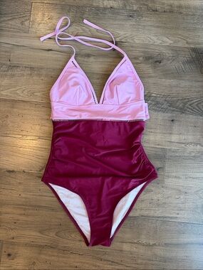 CUPSHE New With Tags One Piece Swimsuit Medium Tummy Control Long Torso